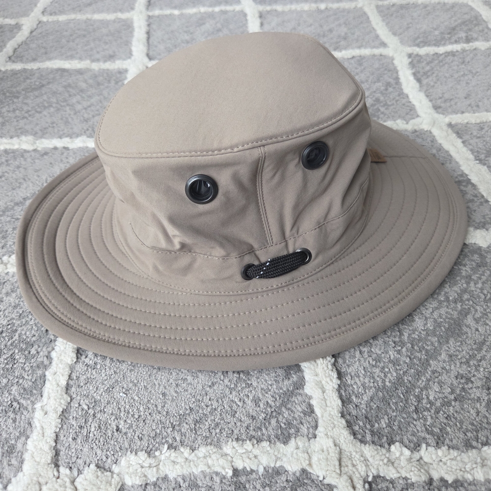 Tilley LT5B Khaki Adventure Hat - Picture 2 of 8